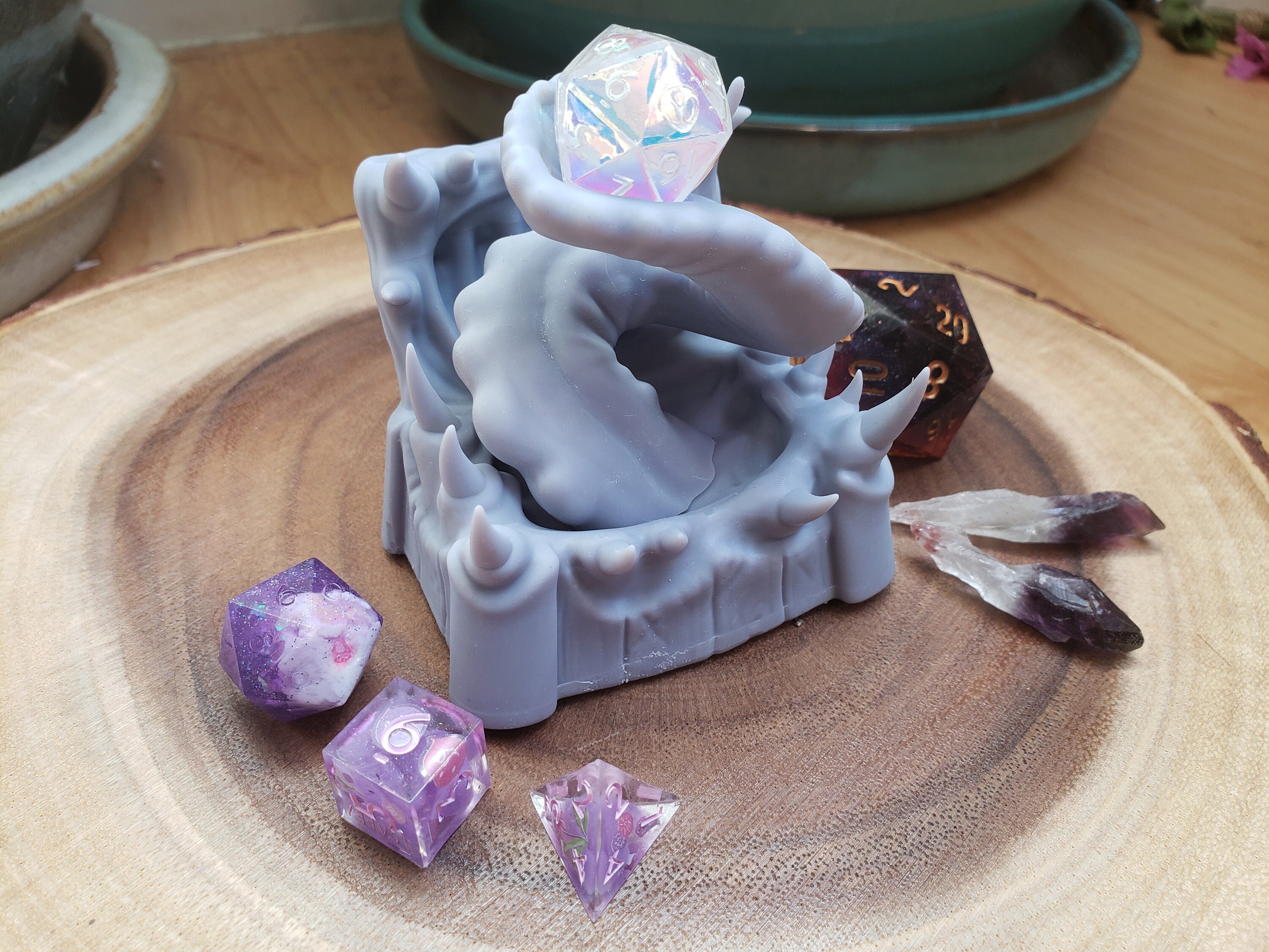 Mischievous Mimic Dice Guardian/holder for Dungeons and Etsy