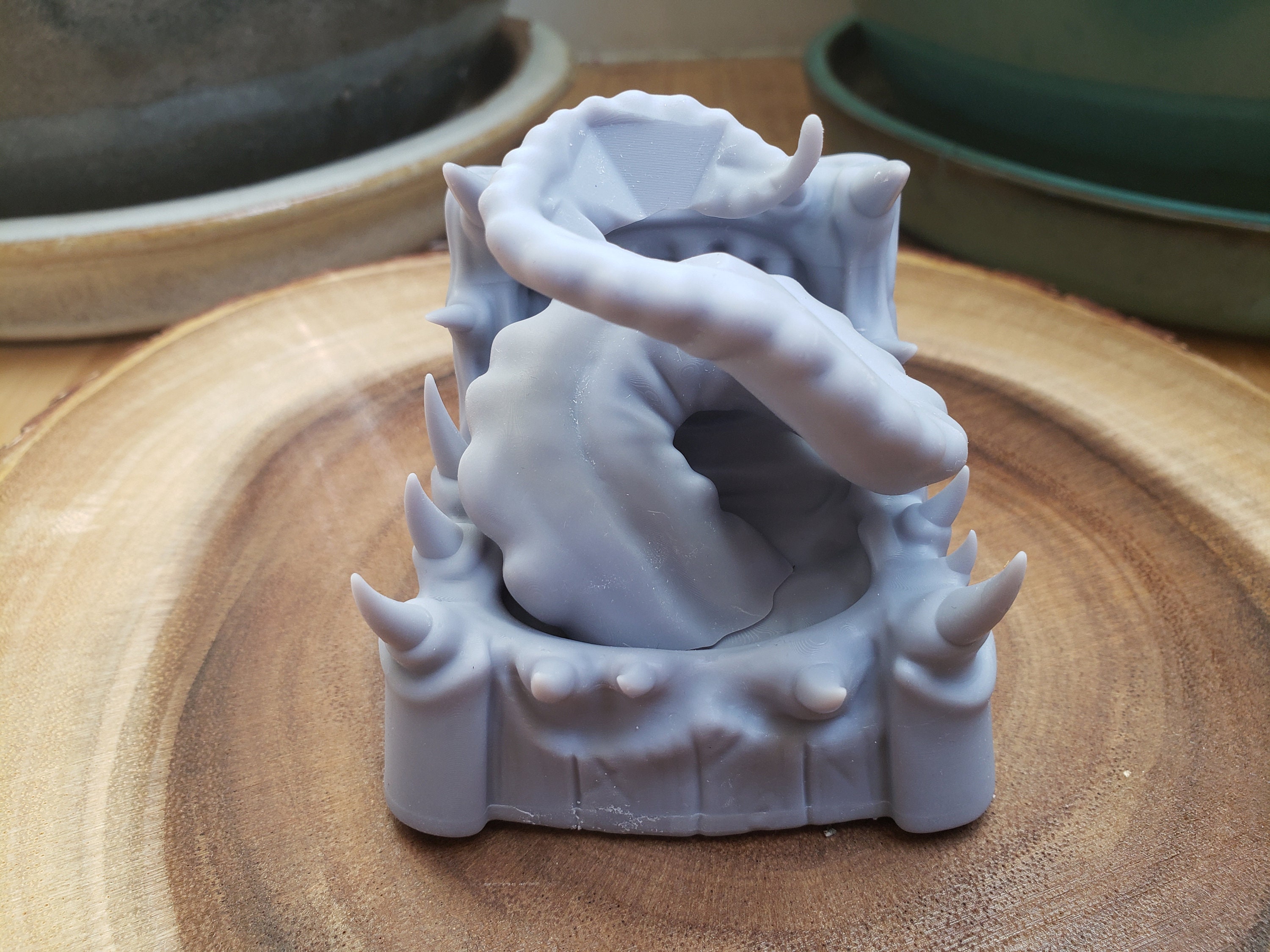 Mischievous Mimic Dice Guardian/holder for Dungeons and Etsy