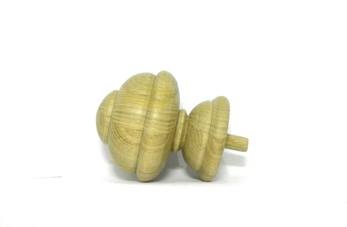 Big Wood Finial Post Staircase Finials Large Finial Craft Etsy
