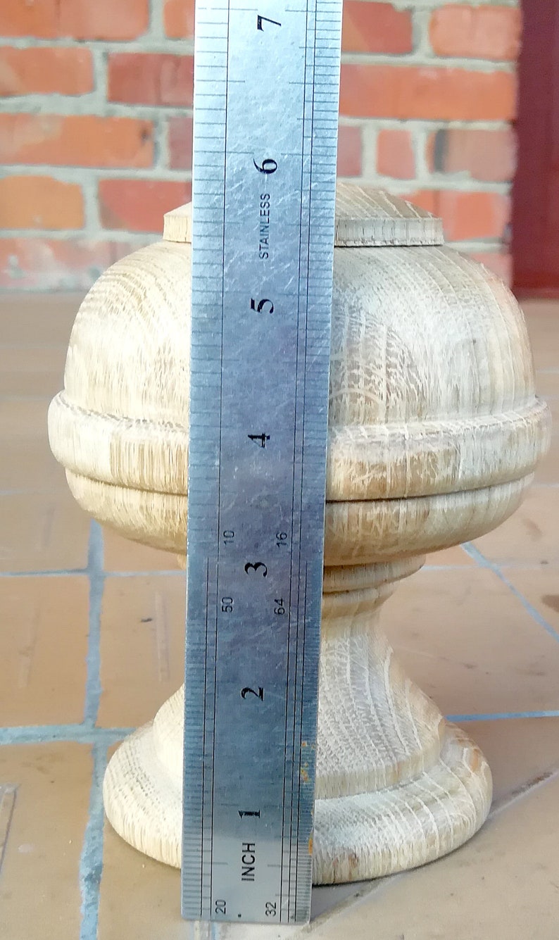 Big Wood Finial Post 1 item Staircase Finials Craft Wooden Etsy