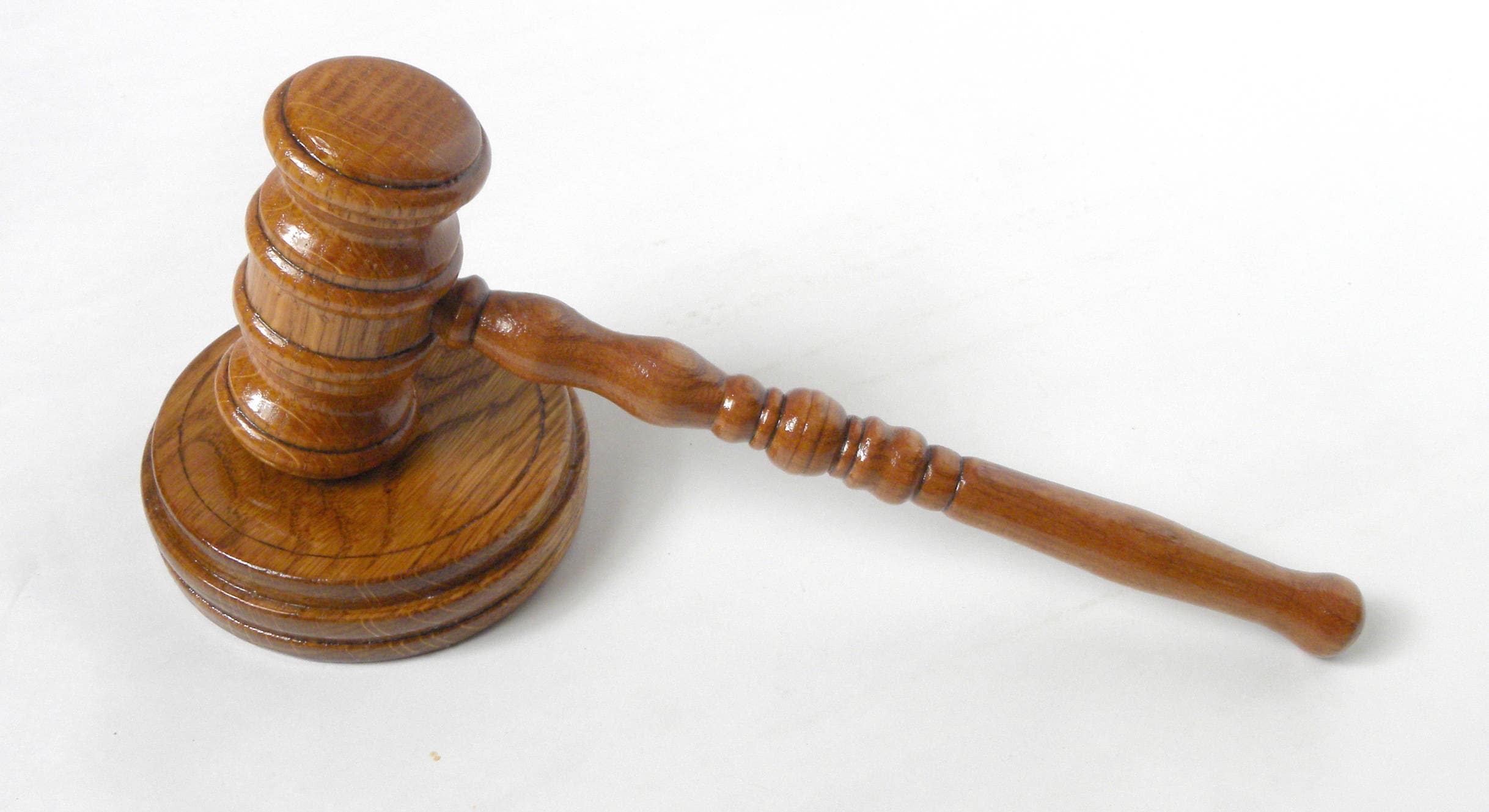 Wooden judge's hammer inscribed gavel handmade from oak Etsy
