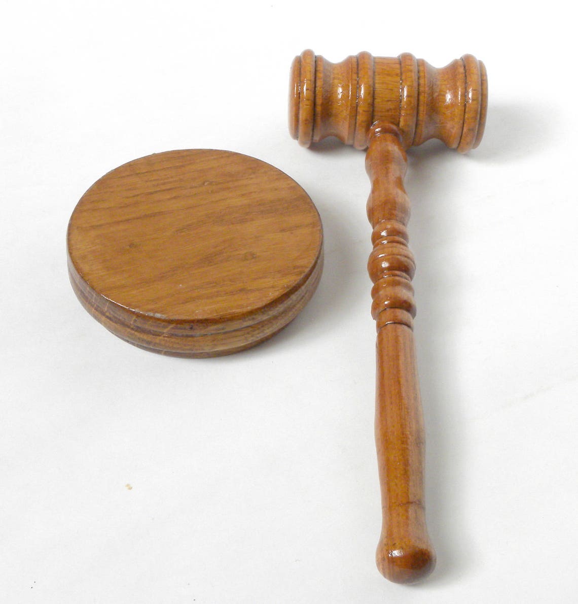 Wooden Judge's Hammer Inscribed Gavel Handmade From Oak Etsy