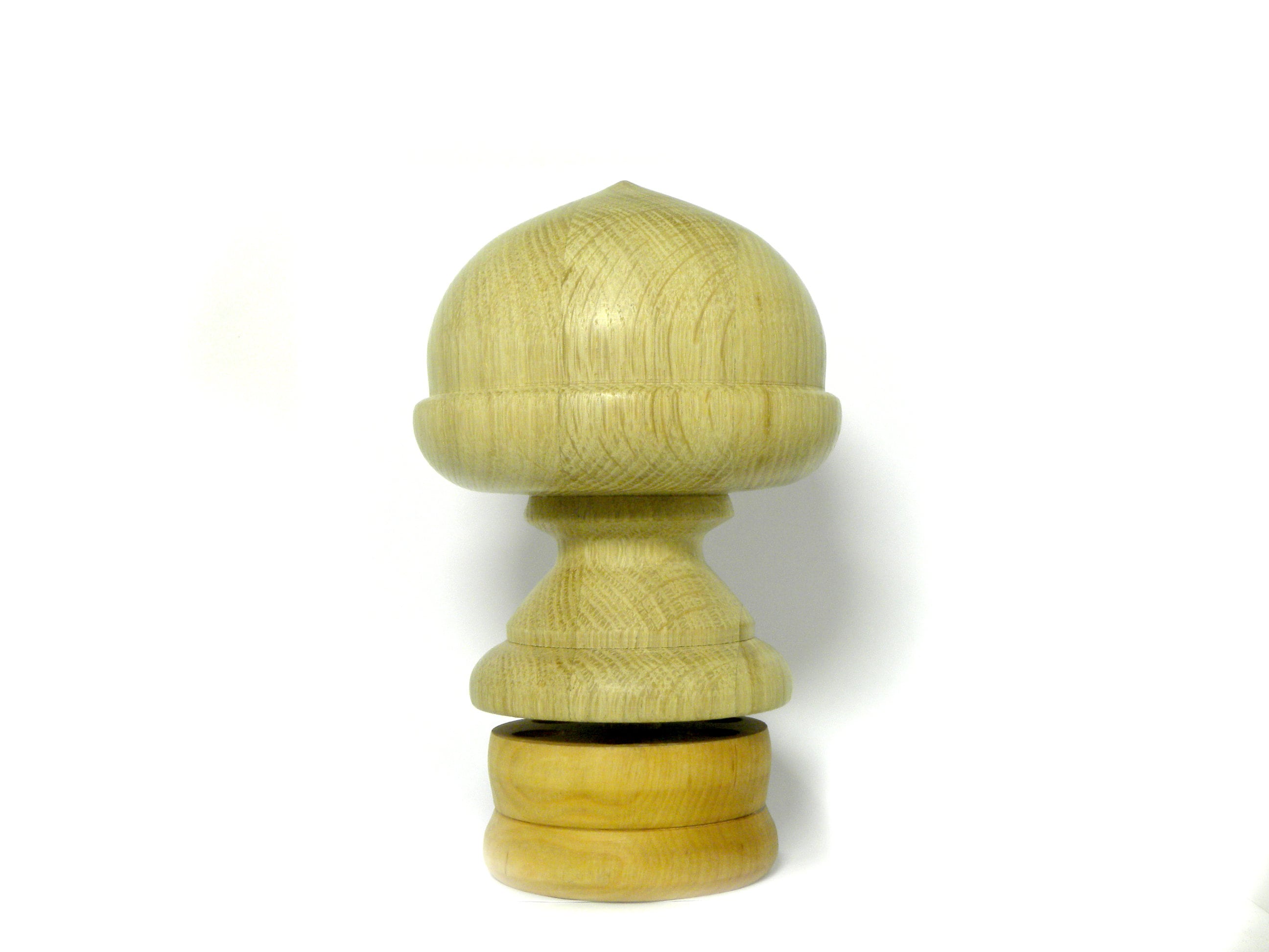 Big Wood Finial Post PRE ORDER Clock Staircase Finials Etsy