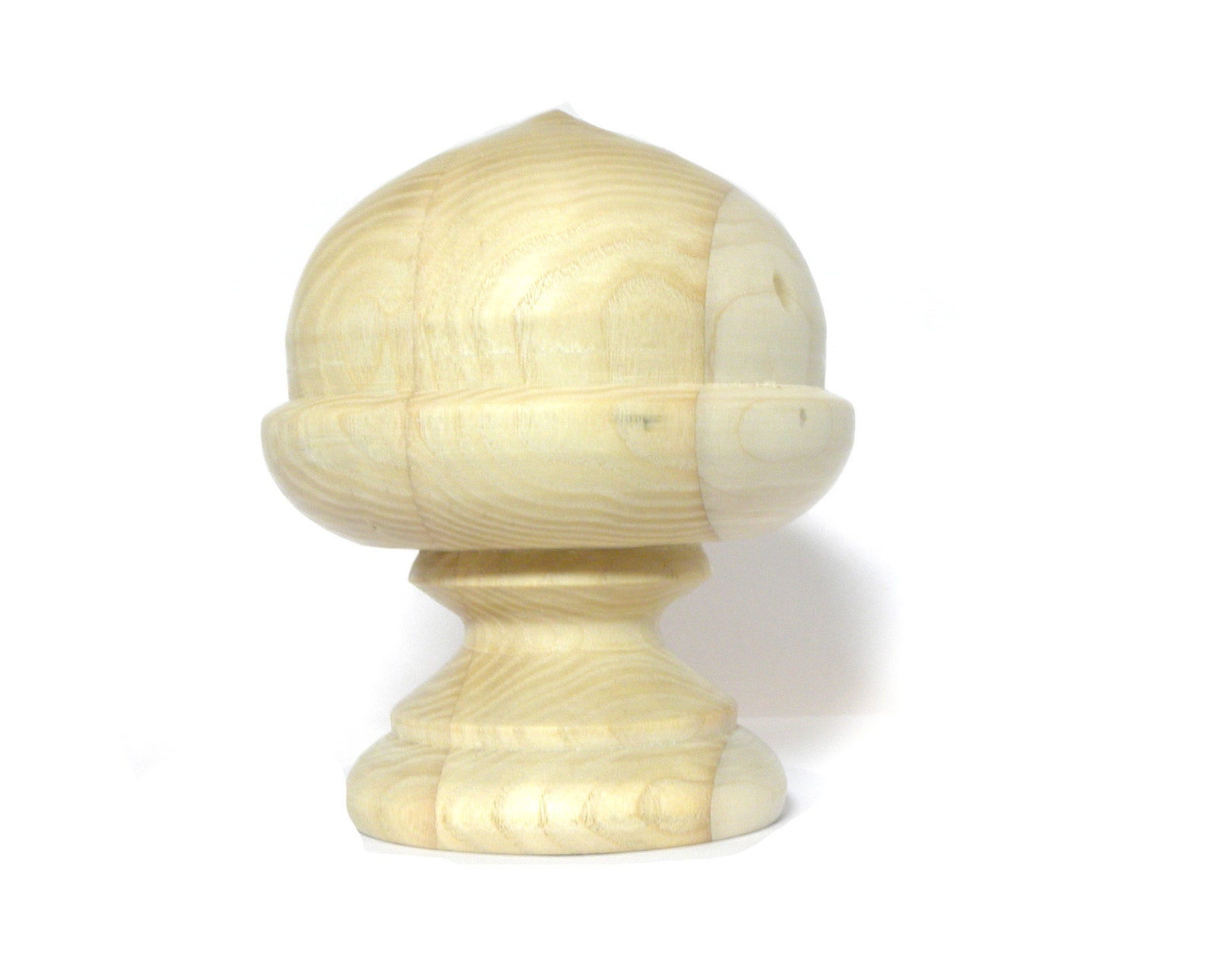 Big Wood Finial Post PRE ORDER Clock Staircase Finials Etsy