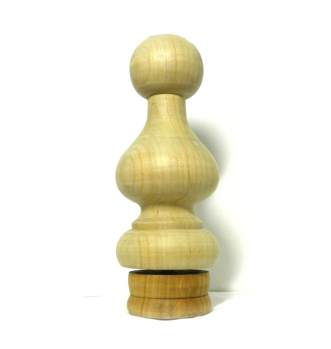 Big Wood Finial Post 1 Item Staircase Finials Craft Wooden Etsy