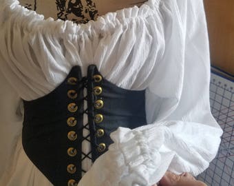 renaissance corset dress