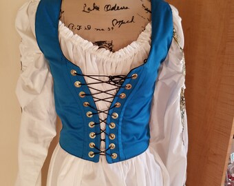 bodice and corset