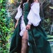 Laurel Medieval & Renaissance Irish Dress the overdress 