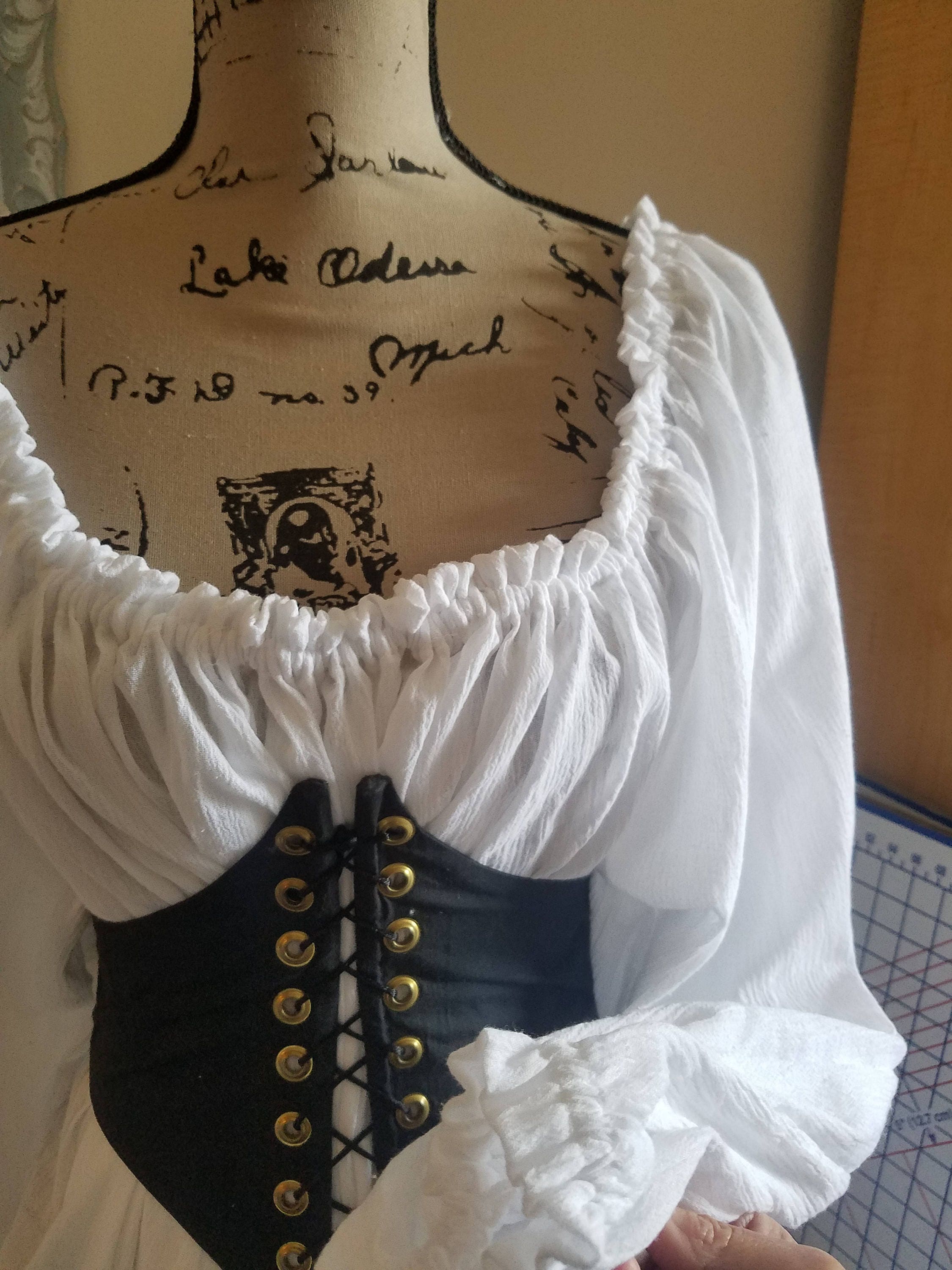 corset medieval