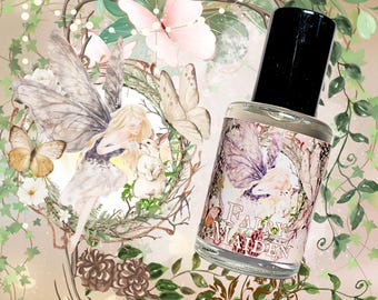 Fairy Maiden Perfume | Lactonic Skin Musk Scent, Indie Fragrance