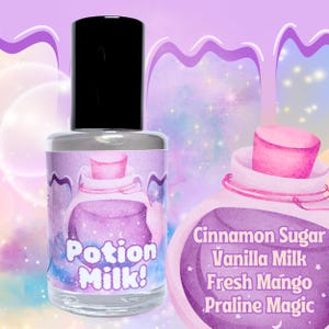 Potion Milk Perfume | Mango, Vanilla, Cinnamon, Praline Scent