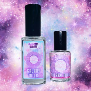 Galaxy Milk Perfume | Fruity Rainbow Cereal | Vanilla Milk | Atmosphere Musk | Fun | Cute | Pastel Girl | Gourmand Scent | Zelda&#39;s Cauldron