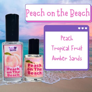 Peach on the Beach Perfume | Tropical Peach Pineapple Mango ...