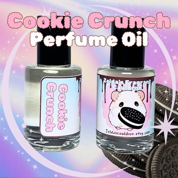 Cookie Crunch | Chocolate sandwich cookies | Vanilla Ice Cream | Hot Fudge Sauce | Marshmallow Cream | Spray or Oil Formula | Sweet Gourmand
