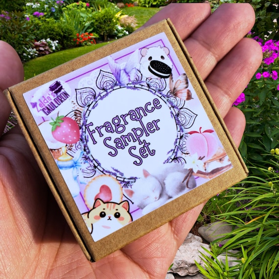 Indie Perfume Oil Sample Box | Zelda's Cauldron, Choose Your Scents