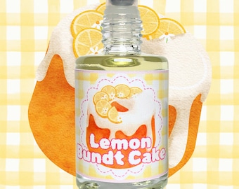 Lemon Bundt Cake Perfume | Sweet Gourmand Fragrance
