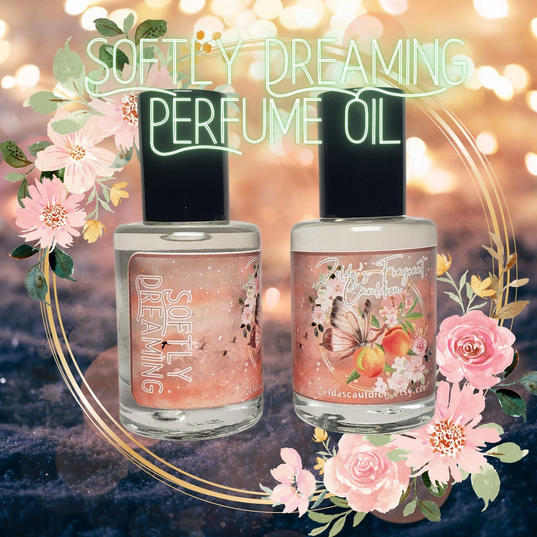 Softly Dreaming Perfume Oil Apricot Skin Juicy Peach Baby Powder Almond