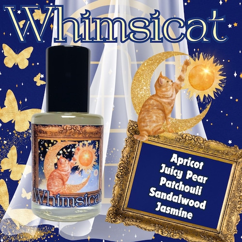 Whimsicat Perfume | 90s Whimsi Goth, Fruity Floral Scent - Etsy