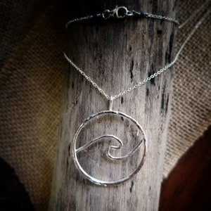Big Wave Pendant