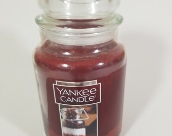 NEW Yankee Candle Kitchen Spice Large Jar  22 OZ. Smells Great