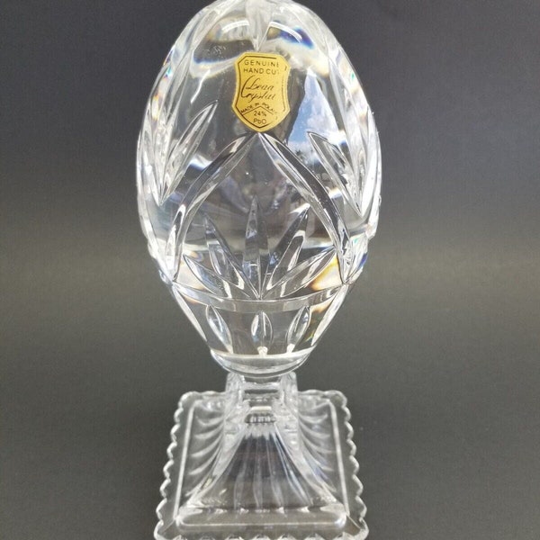 Genuine Hand Cut Lead Crystal Made In Poland 24 Pbo