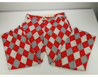 Ohio State Pants - Etsy