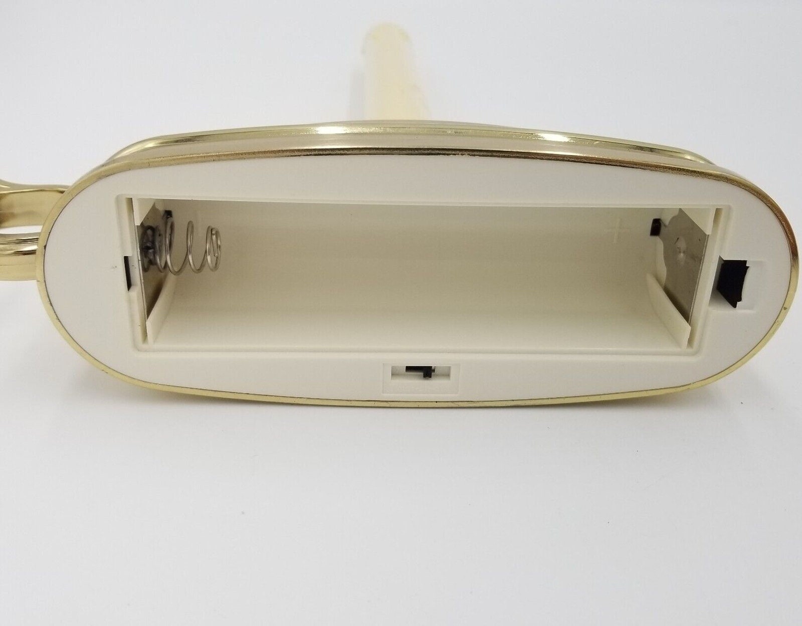 Luminara Set of 2 Colonial Flameless Window Candles BRASS GOLD COLOR Etsy