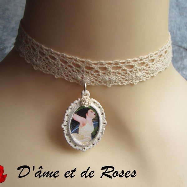 COLLIER ROMANTIQUE IVOIRE 17