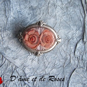 Romantic ancient brooch 6