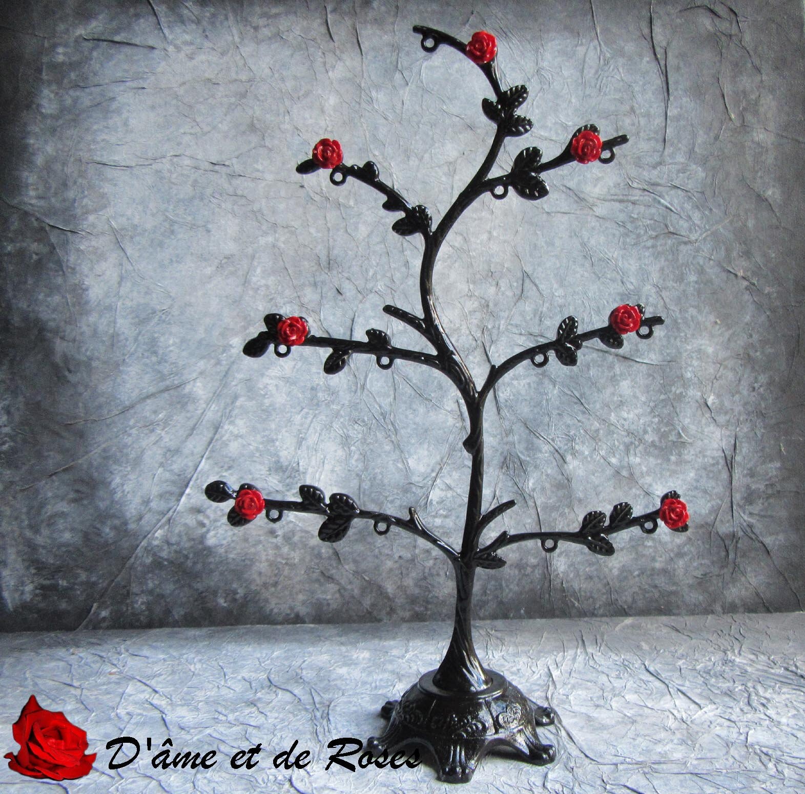 Arbre 1 Aux Roses Rouges