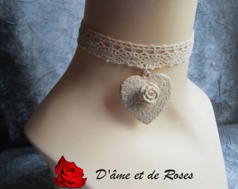 COLLIER ROMANTIC 11 cuello bajo