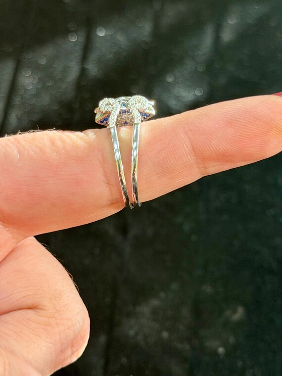 Two Sided, Evil Eye, 925 Silver Ring - Protection - image 8