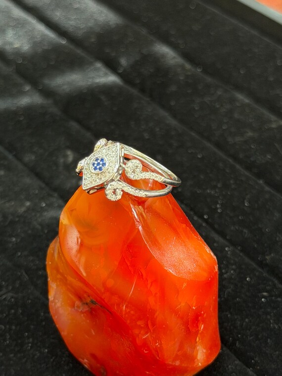 Two Sided, Evil Eye, 925 Silver Ring - Protection - image 6