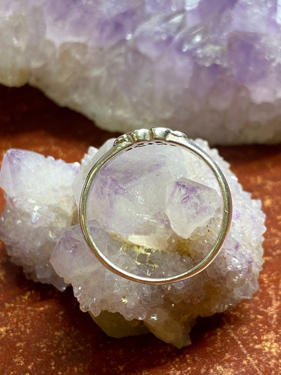 Celtic 925 Silver Knot Ring - image 5