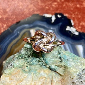 Knot Sterling Ring