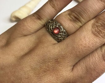 A SPANISH STATEMENT JAGGI HEAD RING GOLD