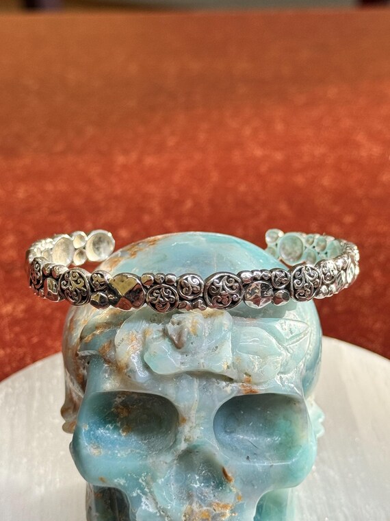 Tree of life Sterling Silver Bangle