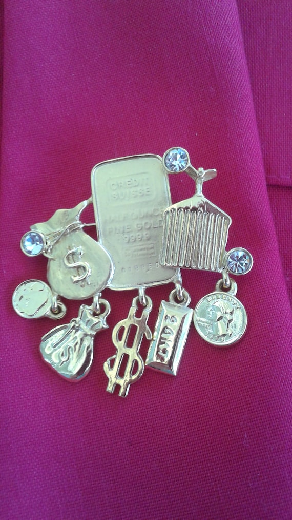 money bags cutie vintage Gem