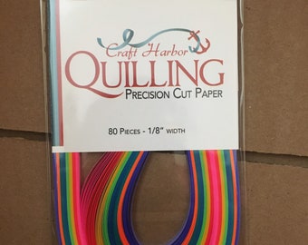 Colorful Quilling Paper Strips