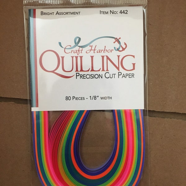 Quilling Strips Etsy