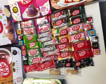 Japan KitKat Rare Flavor set 50pcs Gift Box