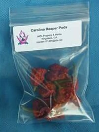 Carolina Reaper Pepper Pods