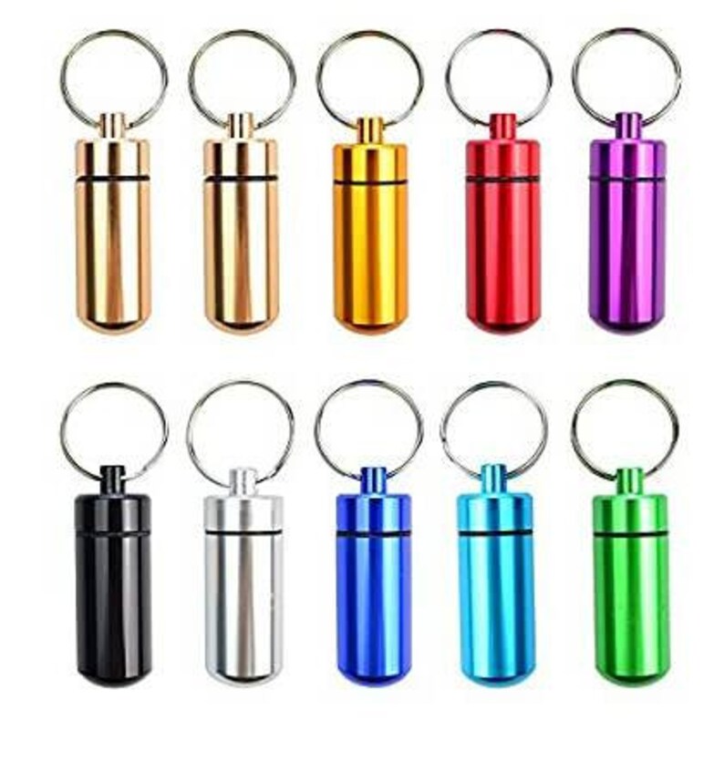 Keychain of Pure Pepper Powder Etsy