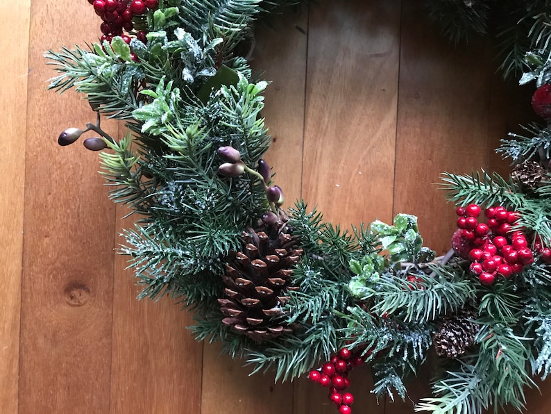 Wreaths Christmas and Winter Wreaths Berry and Bright