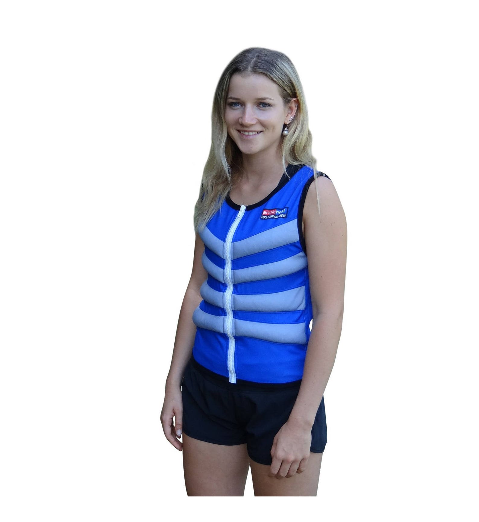 Arctic Heat cooling vest lightweight body cooling ice vest Etsy