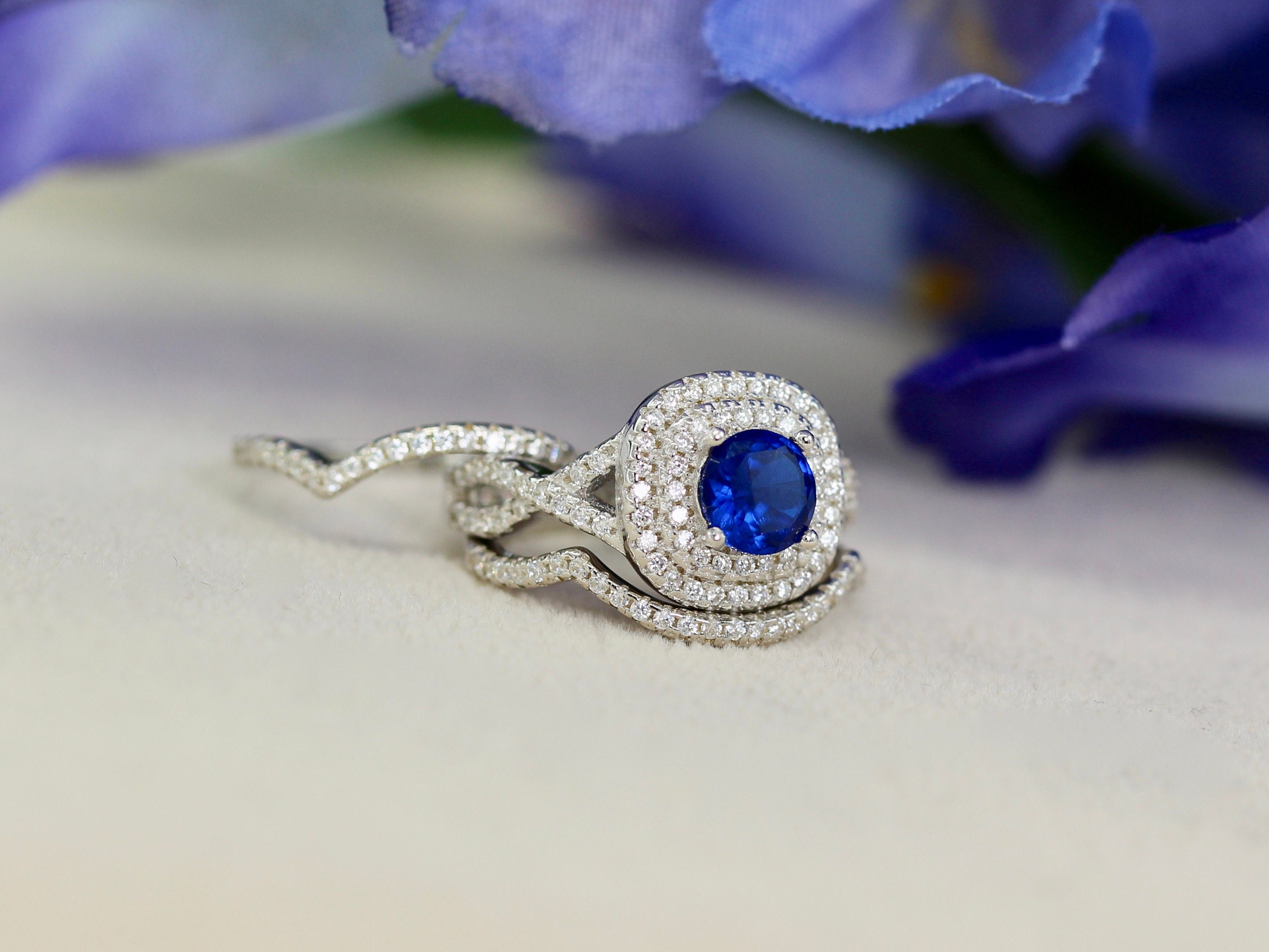 anello a forma di fiore in argento Argentium 935 - Italia anello a forma di fiore in argento Argentium 935 - Italia