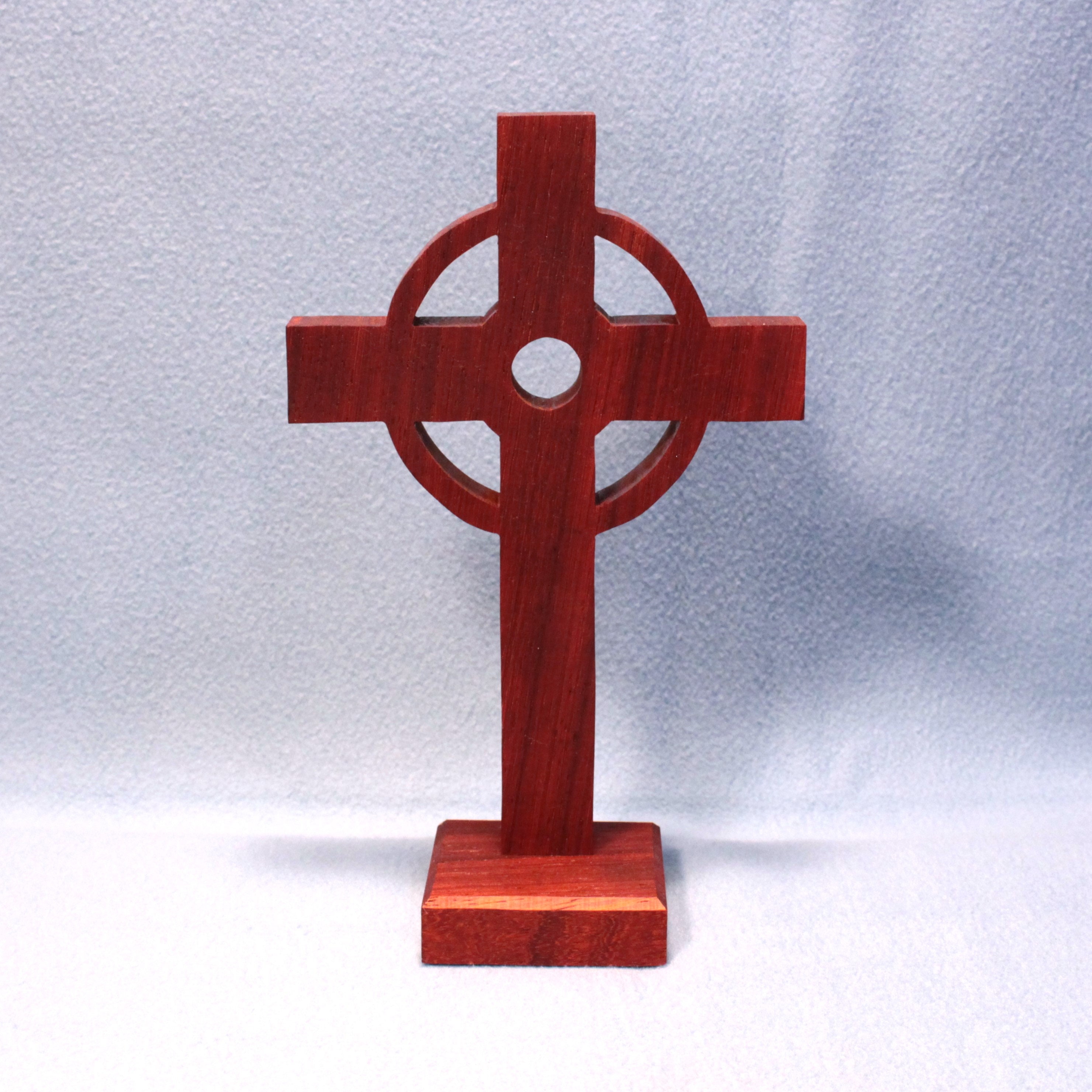 Handmade Wooden Crosses Padauk 15