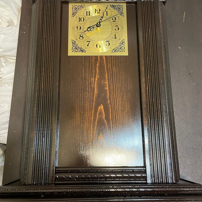 Hidden Gun Clock Firearms Clock - Etsy