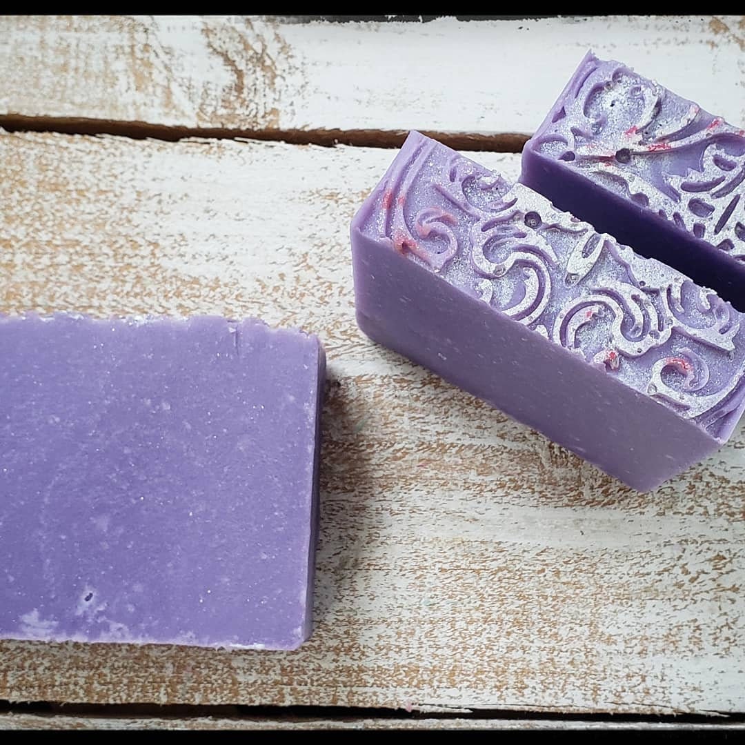 Lavender Essential Oil Soap: Handcrafted Shea Butter Artisan Soap - Etsy