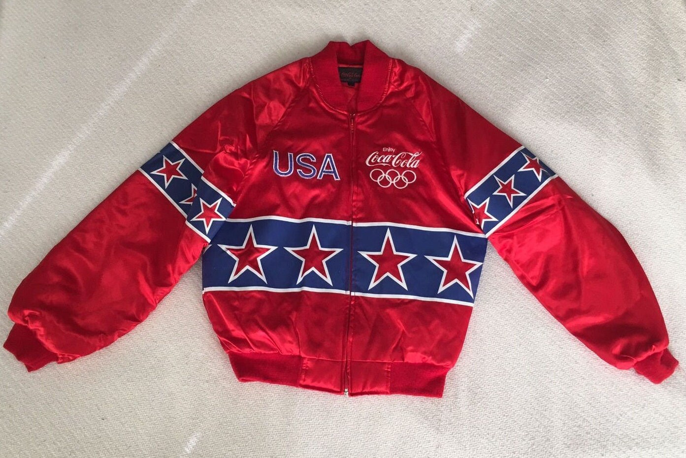 coca cola bomber jacket